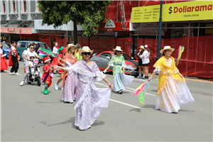 2020 Timaru Santa Parade