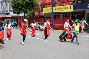 2020 Timaru Santa Parade