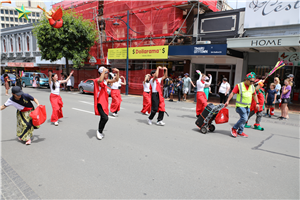 2020 Timaru Santa Parade