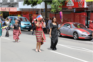 2020 Timaru Santa Parade