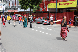 2020 Timaru Santa Parade