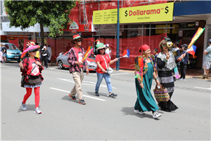 2020 Timaru Santa Parade