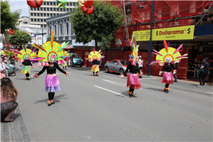 2020 Timaru Santa Parade