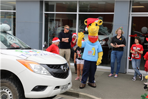 2020 Timaru Santa Parade