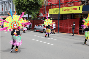 2020 Timaru Santa Parade