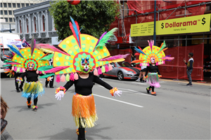 2020 Timaru Santa Parade