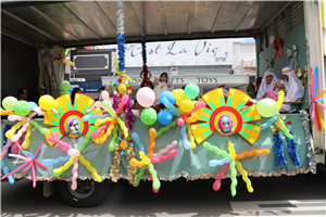 2020 Timaru Santa Parade