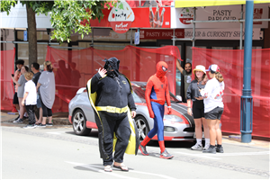 2020 Timaru Santa Parade