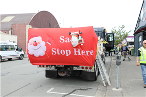 2020 Timaru Santa Parade