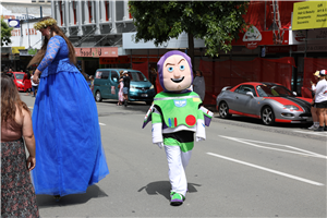 2020 Timaru Santa Parade