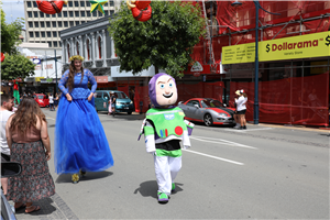 2020 Timaru Santa Parade