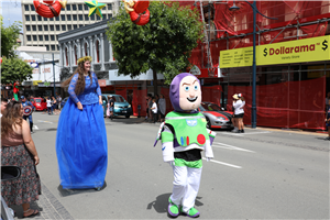 2020 Timaru Santa Parade