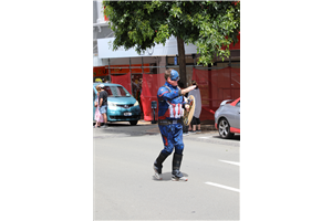 2020 Timaru Santa Parade