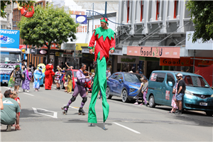 2020 Timaru Santa Parade