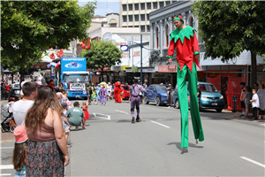 2020 Timaru Santa Parade