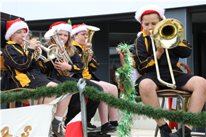 2020 Timaru Santa Parade