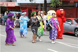 2020 Timaru Santa Parade