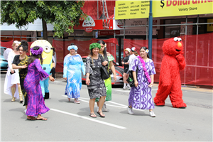 2020 Timaru Santa Parade