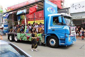 2020 Timaru Santa Parade