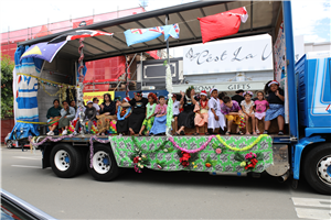 2020 Timaru Santa Parade