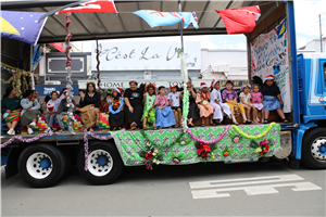 2020 Timaru Santa Parade