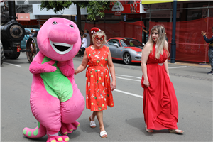 2020 Timaru Santa Parade