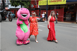 2020 Timaru Santa Parade