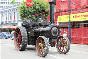 2020 Timaru Santa Parade