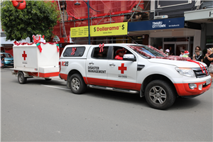 2020 Timaru Santa Parade