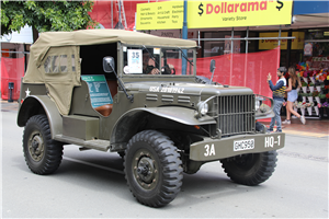 2020 Timaru Santa Parade