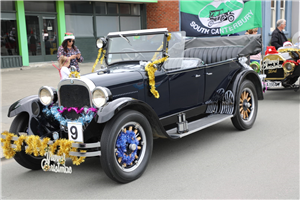 2020 Timaru Santa Parade