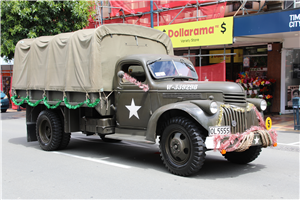 2020 Timaru Santa Parade