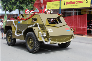 2020 Timaru Santa Parade