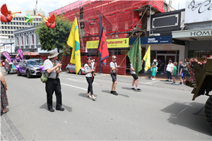 2020 Timaru Santa Parade