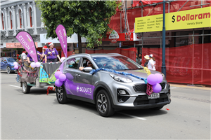 2020 Timaru Santa Parade