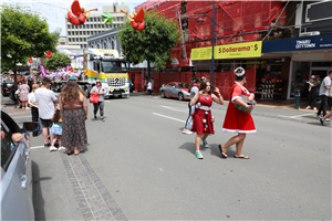 2020 Timaru Santa Parade