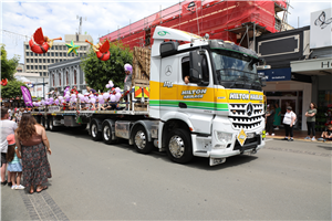 2020 Timaru Santa Parade