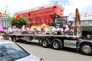 2020 Timaru Santa Parade