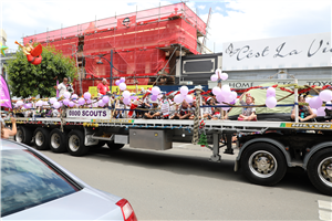 2020 Timaru Santa Parade