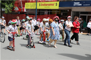 2020 Timaru Santa Parade