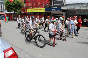 2020 Timaru Santa Parade