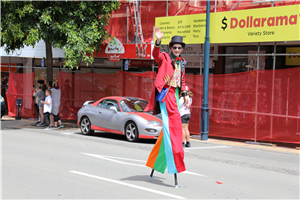 2020 Timaru Santa Parade