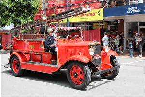 2020 Timaru Santa Parade