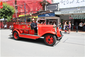 2020 Timaru Santa Parade