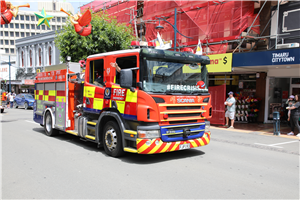 2020 Timaru Santa Parade