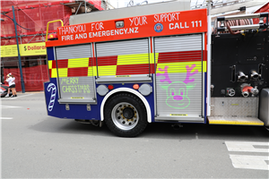 2020 Timaru Santa Parade