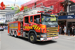 2020 Timaru Santa Parade