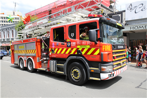 2020 Timaru Santa Parade