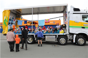 2020 Timaru Santa Parade