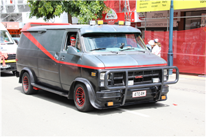 2020 Timaru Santa Parade